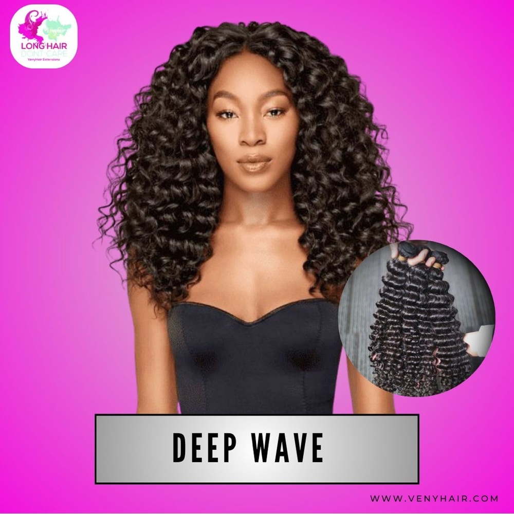 Raw Brazilian Deep Wave